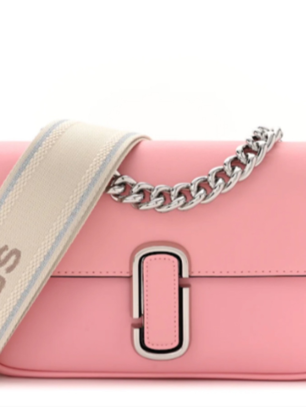 Marc Jacobs J Bag In Quartz Pink